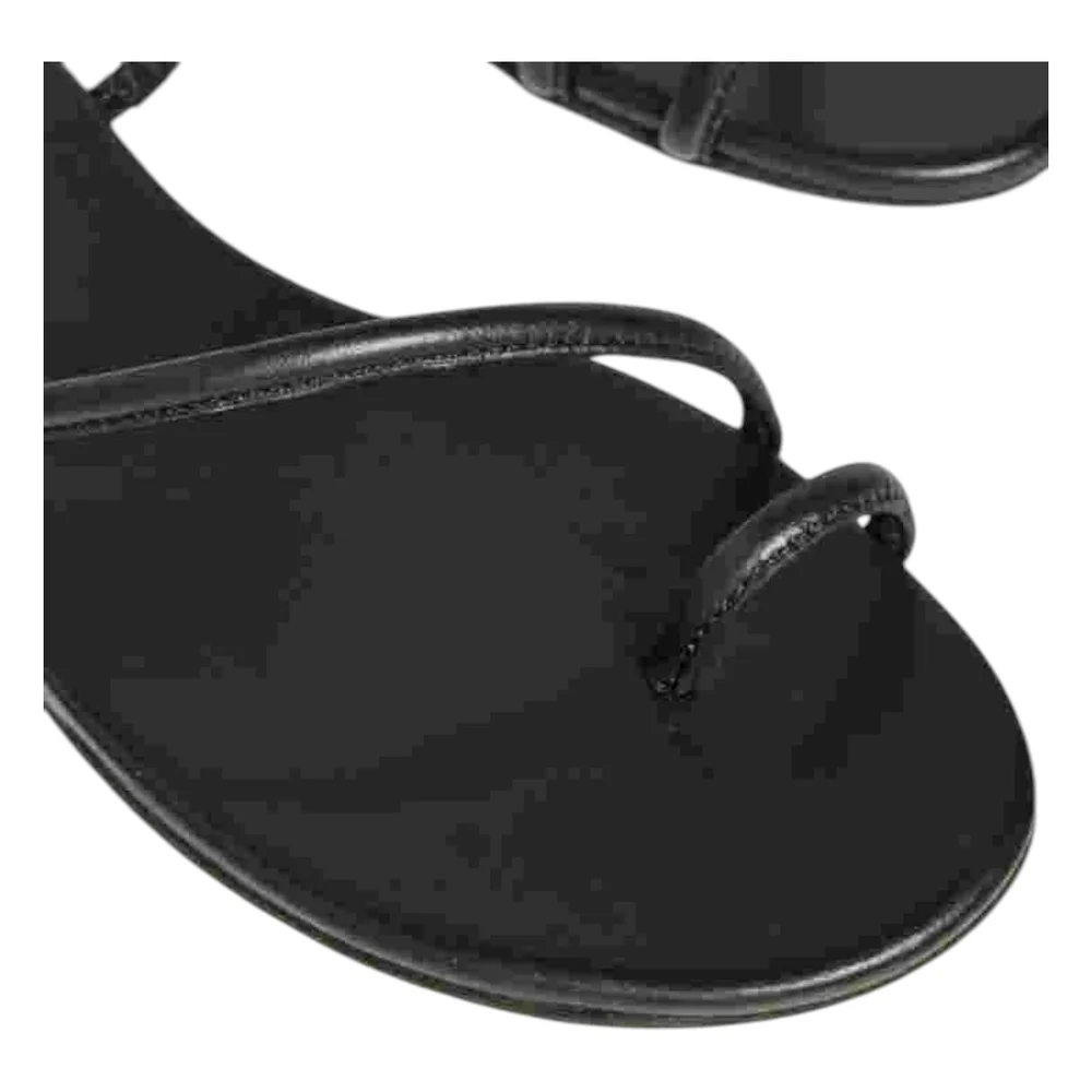 Elegant Black Women's Sandals NIB Size 10